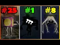 Ranking EVERY MONSTER In Lethal Company
