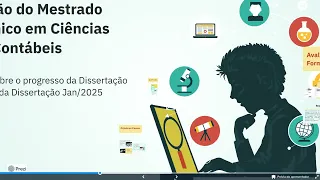 Situação do Mestrado Acadêmico em Ciências Contábeis - Da Marcação da Qualificação aos passos finais