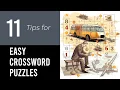 11 Tips On Easy Crossword Puzzles For Seniors