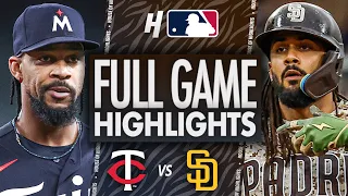 Minnesota Twins vs San Diego Padres - FULL GAME HIGHLIGHTS 🔥 August 23, 2026 MLB Season