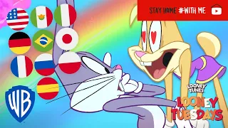 looney tuesdays we are in love sung in 10 different languages wb kids