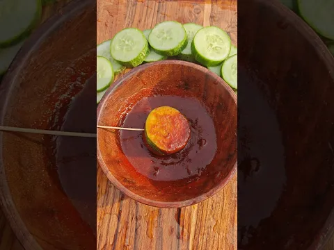 Spicy Imli Cucumber Masala 🤤