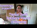 Taylor Swift Folklore Merch Unboxing Haul Something s Broken