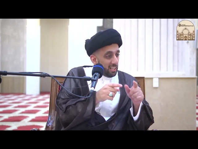 الكافي - باب جهات علوم الأئمة عليهم السلام - سماحة السيد موسى العلي