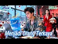 Lagu CEO cantik kencan gelandangan. Semua ejek, hingga ia buka identitas—mereka bersujud.