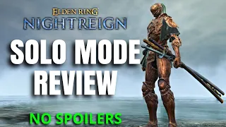 I finished Elden Ring Nightreign as a solo player NO SPOILERS