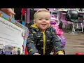 First haircut at a kids salon