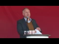 Download Lagu Hela Jonas Sjöstedts tal på första maj - Nyheterna (TV4)