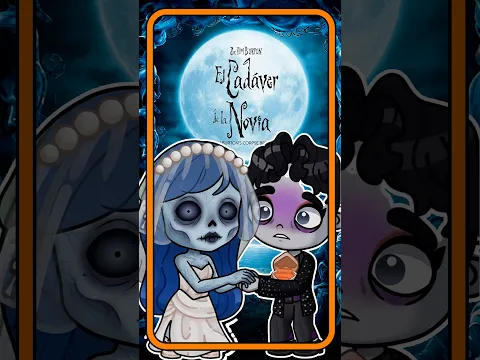 👰🏻‍♀️SKIN DE EMILY CADAVER DE LA NOVIA🤣#halloween #avatarworld  #roblox #shorts