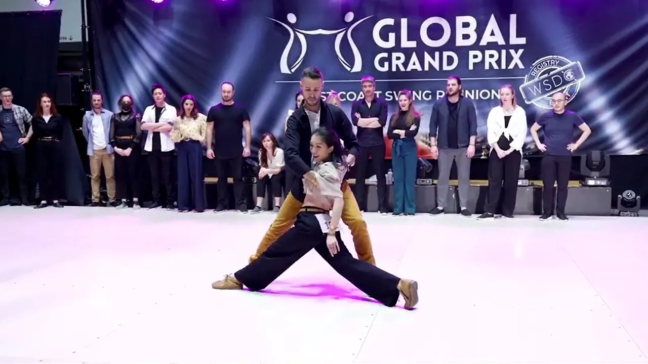 GGP 2023 - J&J ADVANCED Final - Laurene AH SING & Vincent LALLEMAND