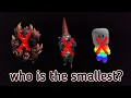 OUDATED What are the smallest legs in roblox