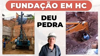 HÉLICE CONTÍNUA ENCONTROU PEDRA | SOLUÇÃO