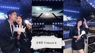 Vlog EXO Planet #6 - EXhOrizon in Singapore | Sreynea