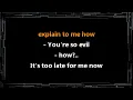 Deftones • Hole In The Earth (CC) 🎤 [Karaoke] [Instrumental Lyrics]