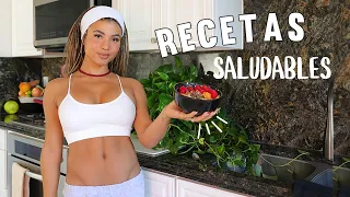 Todo lo que como en un día | Recetas rápidas y saludables | Doralys Britto