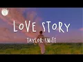 Taylor Swift - Love Story (Lyric Video) | Marry me Juliet you'll never have to be alone