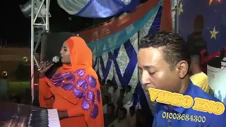 الفنان محمد فوزى والفنانه خالده السودانيه 