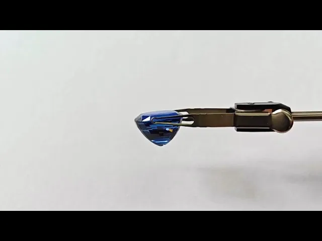 Cushion Blue Sapphire 18.31 ct.