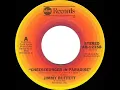 1978 HITS ARCHIVE: Cheeseburger In Paradise - Jimmy Buffett (stereo 45)