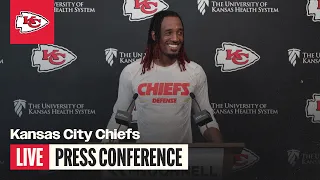 Andy Reid, Xavier Worthy, L'Jarius Sneed, and Brashard Smith Speak to Media | SEPTEMBER 2, 2026