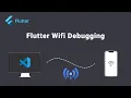 Flutter Wireless Debugging using Wi-Fi without USB