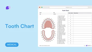 Tooth Chart