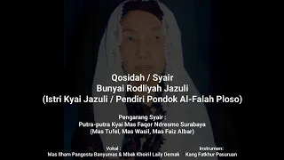 qosidah syair bunyai rodliyah jazuli