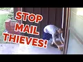 How to prevent your mail from being stolen with the dVault Secure Deposit Parcel Box