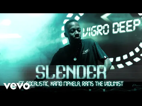 Download MP3 Vigro Deep - Slender (Visualizer) ft. Focalistic, Kamo Mphela, Rams The Violinist