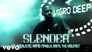 Vigro Deep - Slender (Visualizer) ft. Focalistic, Kamo Mphela, Rams The Violinist