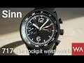 Download Lagu SINN 717. The cockpit wristwatch.