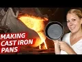 Lagu How Cast Iron Pans Are Made — How to Make It