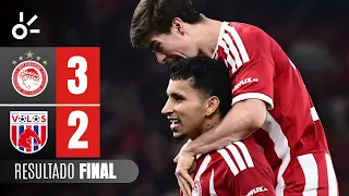 Resumen y goles | Olympiacos (3-2) Volos NFC | Copa de Grecia 26/27 | Jornada 2