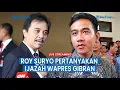Download Lagu 🔴Roy Suryo Pertanyakan Ijazah SMA Wapres Gibran, Penggugat Ijazah Jokowi Divonis Ringan