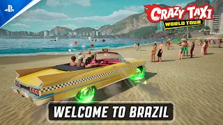 Crazy Taxi: World Tour - Welcome to Brazil | PS5 Games