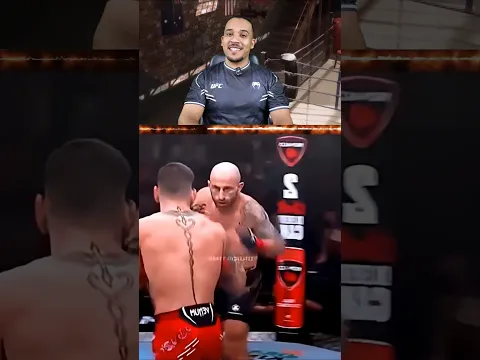 فولكانوفسكي إختار الشخص الغلط🥲#ufc #mma #fyp #fight #فنون_قتالية
