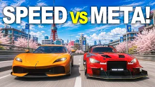 FASTEST CARS vs META CARS!