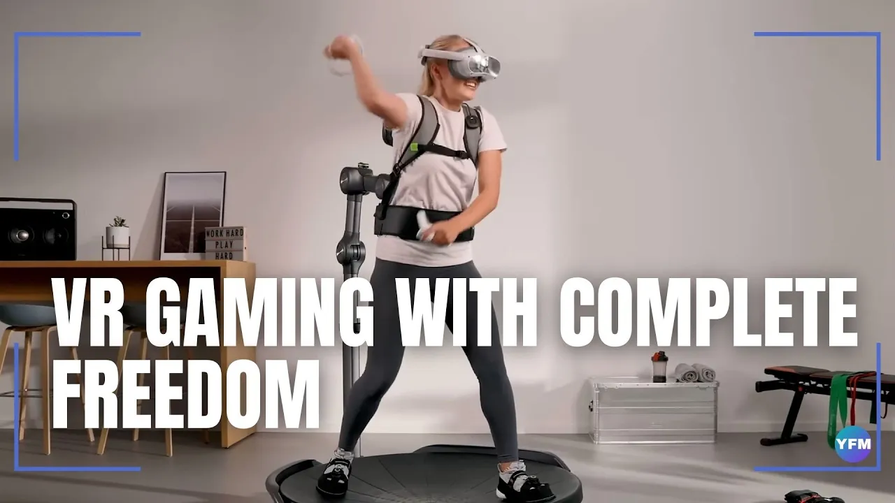 VR GAMING WITH COMPLETE FREEDOM