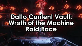 Datto Content Vault: The Wrath of the Machine Raid Race (September 2016)