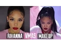 RIHANNA VMAS INSPIRED MAKEUP
