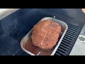 Smoking a Beef Sirloin Tip Roast