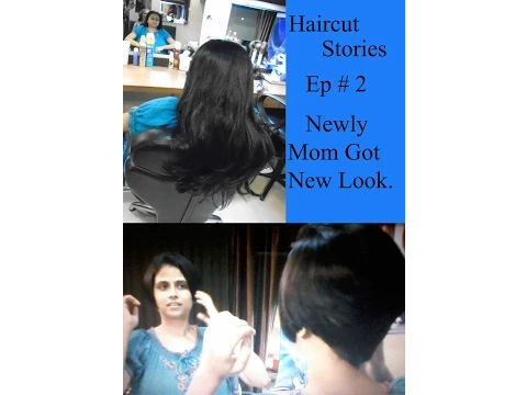 Download MP3 Vidya's Haircut Stories Ep # 2 (Very Long to Very Short Haircut)