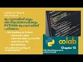 Learn Python in Malayalam Chapter 12 File handling in Python Read write and plot from a file