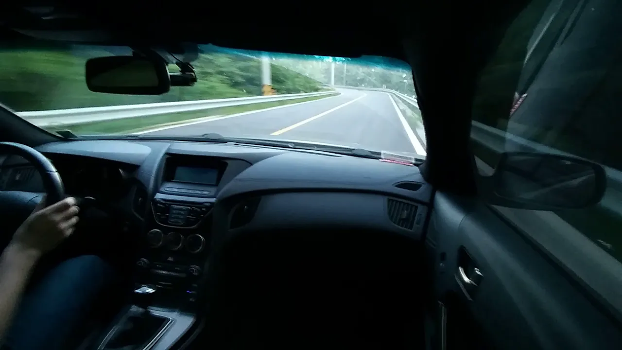 ポチョン スウォンサン 国道47号 峠