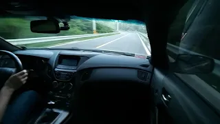 Genesis coupe 수원산 44고개 daybreak run onboard 썸네일