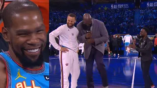 Shaq and Kevin Hart roasting each others outfits you dressed like a p rn director