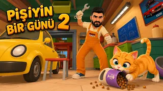 Pişiyin Bir Günü 2 / Qarajda