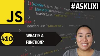 Chapter 10 Javascript Tutorial - What is a Functions in JS How to create a function in JS
