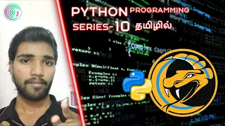 Python Programming Looping Statements in Tamil Python Series-10 J Techcode
