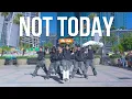 Download Lagu NEWBEAT(NBT/뉴비트) 2024 US Busking | 방탄소년단(BTS) ‘Not Today’ (One Take ver.)